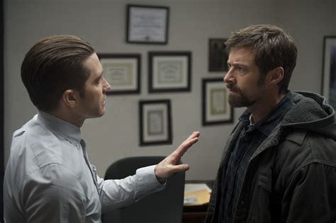 ‘Prisoners’ Stars Hugh Jackman and Jake Gyllenhaal .